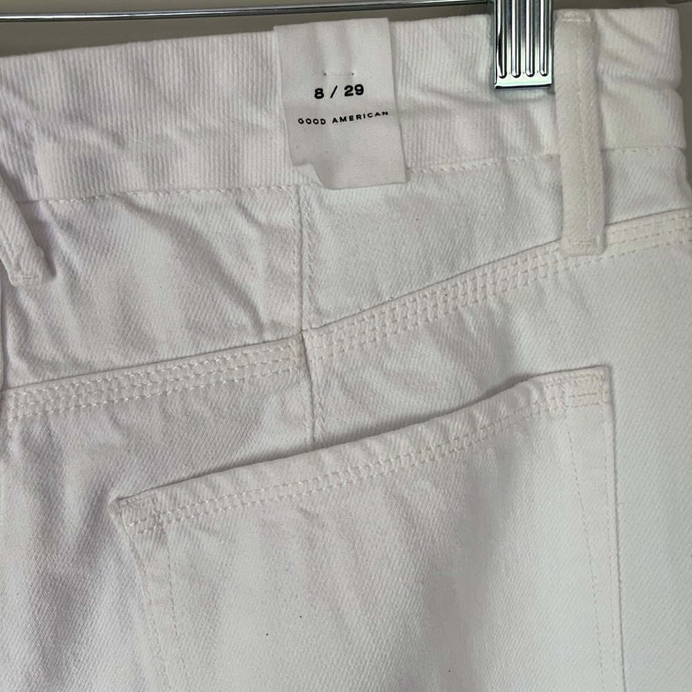NEW Good American Good 90s Loose Fit Jeans - Picture 7 of 9
